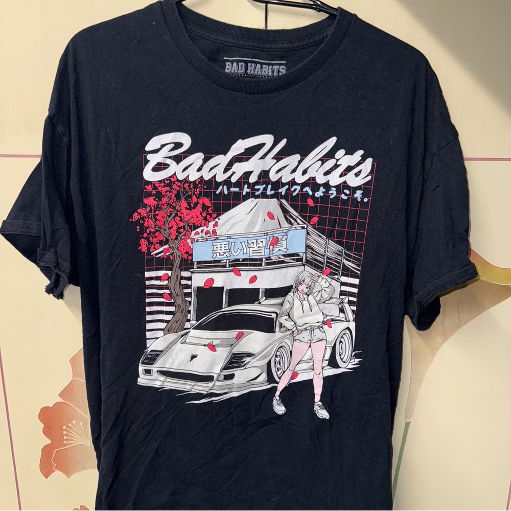 Bad Habits Men’s T-Shirt